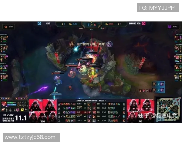 EDG与JDG电竞总决赛赛后复盘分析双方战术意识与决策差异